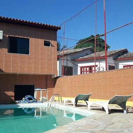 Pousada Da Casa Amarela Porto Seguro Exteriör bild