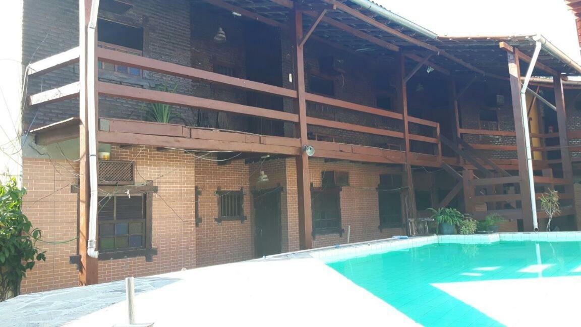 Pousada Da Casa Amarela Porto Seguro Exteriör bild