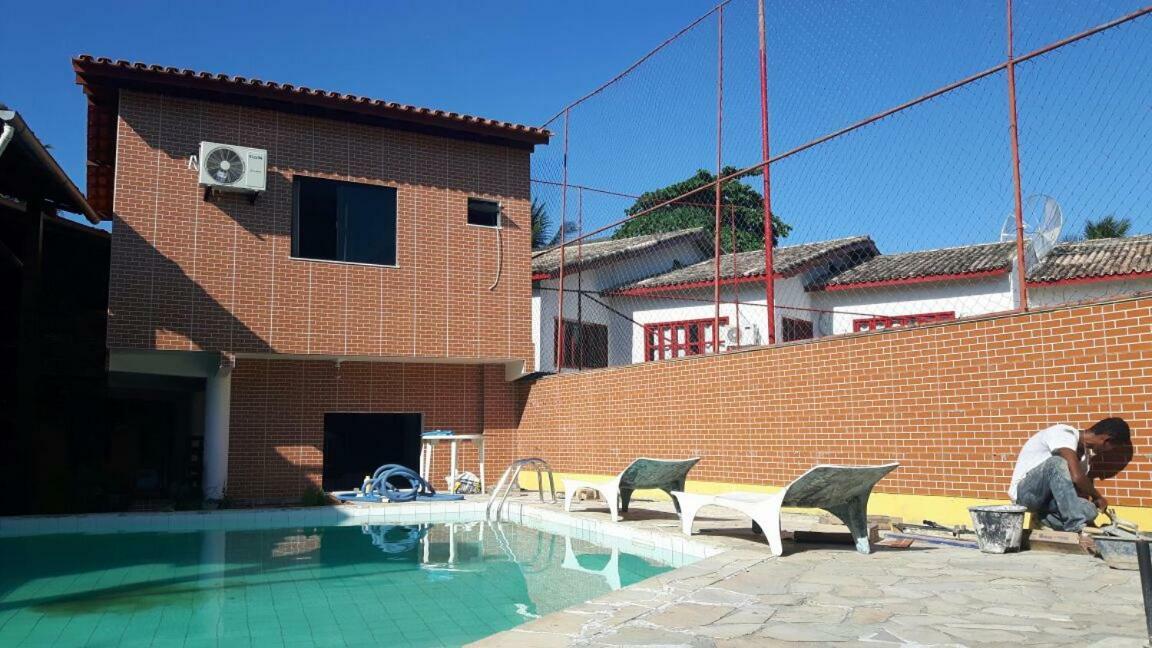 Pousada Da Casa Amarela Porto Seguro Exteriör bild
